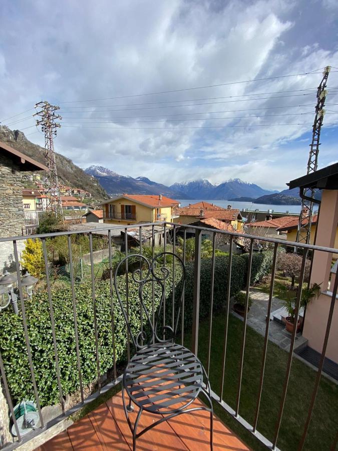 Вилла Independent Stone House With Lake View Муссо Экстерьер фото